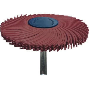 TYROLIT Radialschleifbürste Sunburst 76 x 6,4 - 6 x 40 K220
