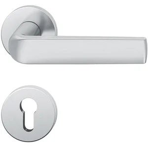 FSB Feuerschutz Drückergarnitur 76 1267 AGL DIN PZ, Edelstahl matt