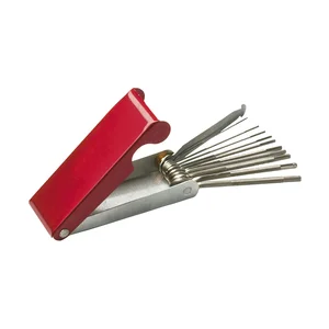 AIR LIQUIDE Düsenreiniger-Satz gerändelt