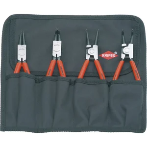 KNIPEX Sicherungsringzangen-Set in Rolltasche 4-teilig