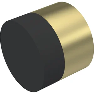 KWS Wandtürpuffer 2008 ø 30 mm, Messing matt