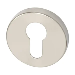 MARCHESI Zylinderrosette PZ, ø 52 mm, Höhe 10 mm, Edelstahl matt