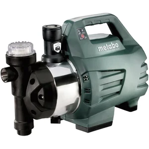 METABO Hauswasserautomat HWAI 4500 Inox mit Edelstahlpumpgehäuse 1300 Watt
