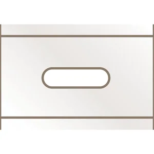 MARTOR Industrieklinge 192043 mit Breitschliff 2-seitig ( 10 Stück )