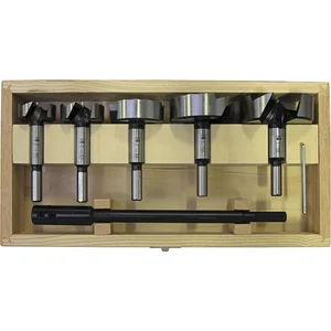 FISCH Forstnerbohrersatz Wave Cutter SP Bohrer ø 35 - 68 mm 5 teilig