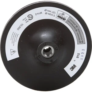 3M Haftstützteller DH-AV ohne Zentrierung für Vliesscheiben ø 125 mm M14