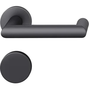 FSB Feuerschutz Standflügelgarnitur 79 1016 AGL DIN BL, schwarz matt