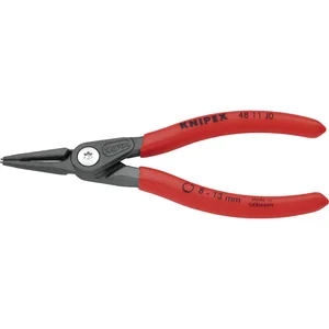 KNIPEX Präzisions Sicherungsringzange 4811 J0 DIN 5256 C innen gerade