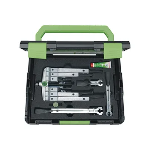 KUKKO Abziehersatz K-2030-10-S "8 in 1" mit schlanken Abzughaken in L-BOXX