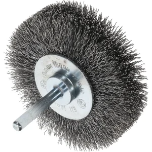 OSBORN Rundbürste mit Schaft 80 x 19 x 6 mm Stahldraht