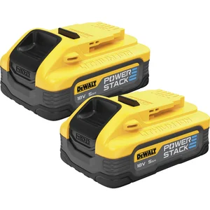 DEWALT Akku / Ersatzakku DCBP518H2 18 Volt / 5,0 Ah (IEC) Li-Ion 2 Stück