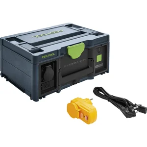 FESTOOL Stromversorger SYS-PowerStation SYS-PST 1500 Li HP