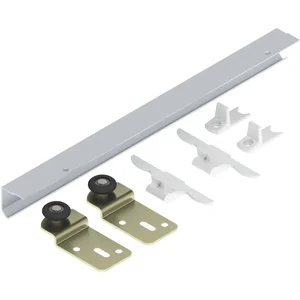 HELM 28 H IS Schiebetürbeschlag 20 kg Innenfront 1-flg. Laufschiene L=1500 mm