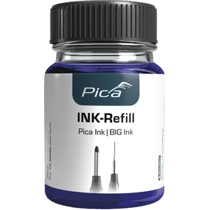 PICA Nachfülltinten-Set Big-Ink blau Inhalt 25 ml