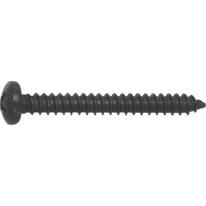 DIN7981C 3.9x 19 PH-KS verzinkt schwarz Linsen-Blechschraube ~ISO7049, CrVI-frei