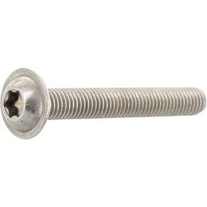 ISO7380-2 M 6x 22 TX30 Edelstahl A2 Linsenschraube Innensechsrund, Vollgewinde