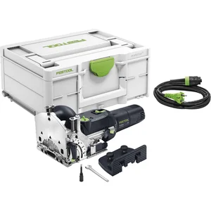 FESTOOL Domino-Dübelfräse DF 500 RQ-Plus 420 Watt