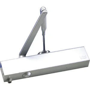 DORMAKABA Türschließer TS 73-EMF EN 6, Kopfmontage, mit Gestänge, silber