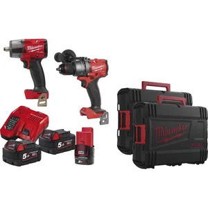 MILWAUKEE Akku-Set M18 FPP2FH-502X 18 Volt