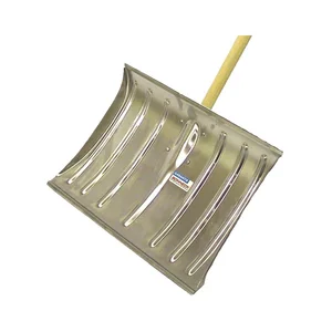 SONNECK Alu-Schneeschieber mit Stiel Räumbreite 465 mm