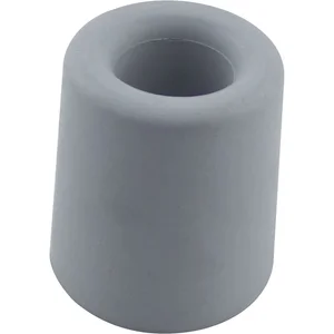 Wand-u. Bodentürpuffer - ø 40 mm, Höhe 32 mm, Gummi grau