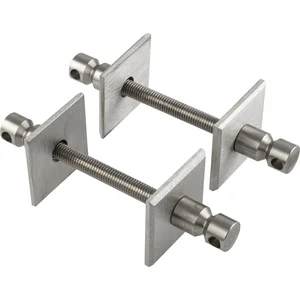 SCHÖSSWENDER Befestigungszubehör - für Holz, paarweise, eckig, TS: 38 - 80mm