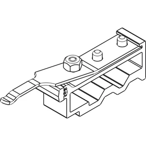 HAWA Junior 250 Fangstopper mit einstellbarer Rückhaltefeder