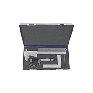 Messzeugsatz im Kunststoffkassette 4-teilig