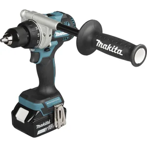 MAKITA Akku-Schlagbohrschrauber DHP492RTJ 18 Volt / 5,0 Ah (IEC) Li-Ion