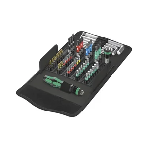 WERA Bit Satz Kraftform Kompakt 100 52-teilig