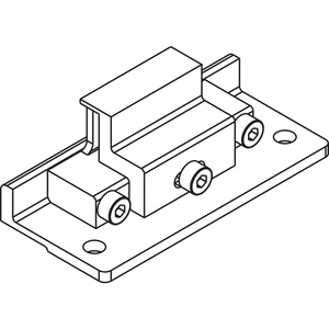 Mitnehmer für HAWA-Frontslide 60/matic-Symmetric