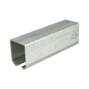 Laufschiene für freitragende Tore, Länge 6000 mm, Stahl verzinkt