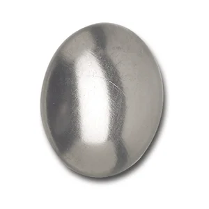 Achsenklemmring mit Kappe 12 mm Federstahl brüniert mit Edelstahlkappe