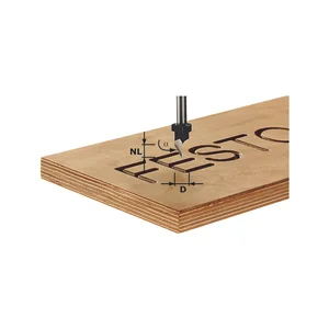 FESTOOL Schriftenfräser HW 60 Grad ø 11 mm