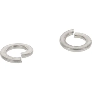 DIN127B M30 Edelstahl A4 Federring mit glatten Enden