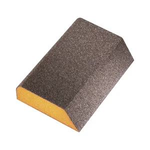 SIA Schleifblock Kombi 7990 hart Farbe orange/medium 98 x 69 x 26 mm