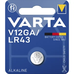 VARTA Batterie Knopfzelle V12GA 1,5 Volt (1St)