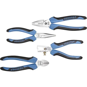 GEDORE Zangenset S 8200 JC 2-K-Griffe 4-teilig