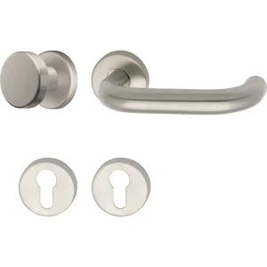 FH-Wechselgarnitur WG 1754/D70M - auf Rosette PZ, VK 9, TS 59-63, Edelstahl