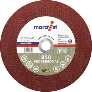 MARCRIST Trennscheibe gerade 230 x 1.9 x 22,2mm Inox