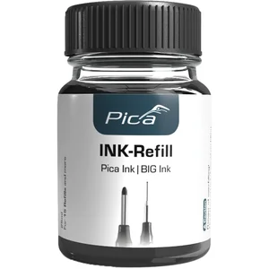 PICA Nachfülltinten-Set Big-Ink schwarz Inhalt 25 ml