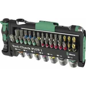 WERA Bit Satz Tool-Check PLUS 1 39-teilig
