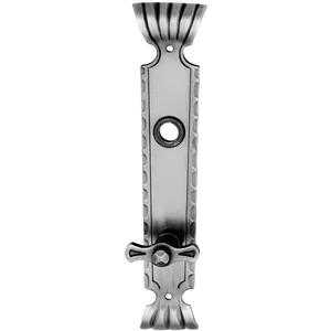 SCHÖSSWENDER Langschild TYROL - WC 90, 38 - 45, schwarz passiviert