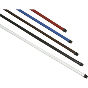 MASTA Metallstiel lackiert mit Gewinde Länge 1300 mm zu Haushaltsbesen