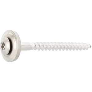 Spenglerschraube 4.5x120 TX20 Edelstahl A2 mit Dichtscheibe ø 15mm vormontiert