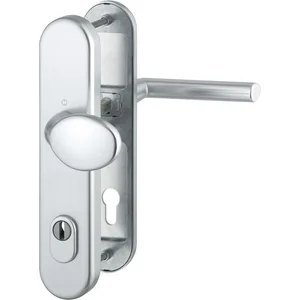 SH-Wechselgarnitur STOCKHOLM-auf Schild PZ88, 57-67, SST, mit Kzs., silber