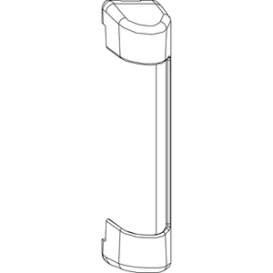MACO Abdeckung Scherenlager AS/DT130/PVC, verkehrsweiß RAL 9016 (42083)