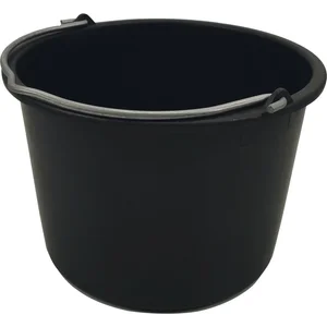 Baueimer Premium LDPE Inhalt 12 Liter mit Nasenbügel