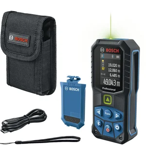 BOSCH Laserentfernungsmessgerät GLM 50-27 CG IP65 Messbereich 0,05-50 m