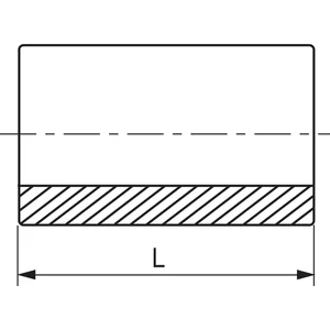 Schweißmuffe Figur 2701 3/8" verzinkt